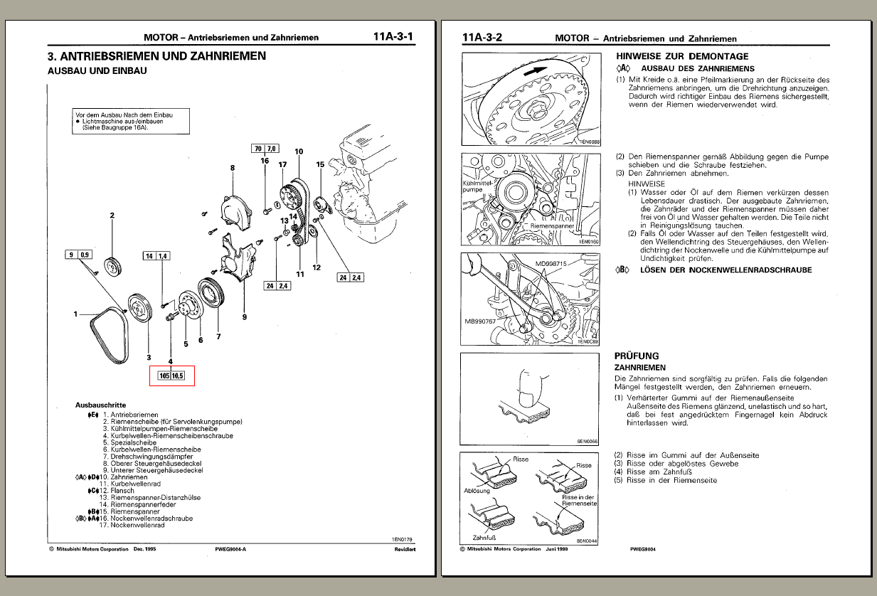Mitsubishi 4g37 Engine Manual