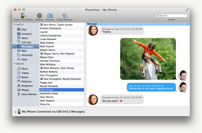 Phoneview For Mac full. free download