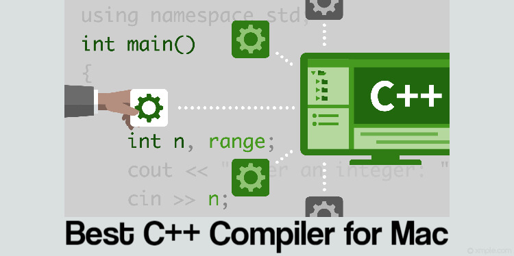 C++ compiler for mac download